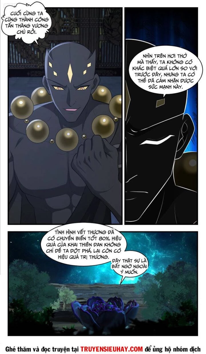 Võ Luyện Đỉnh Phong Chapter 3555 - Trang 4