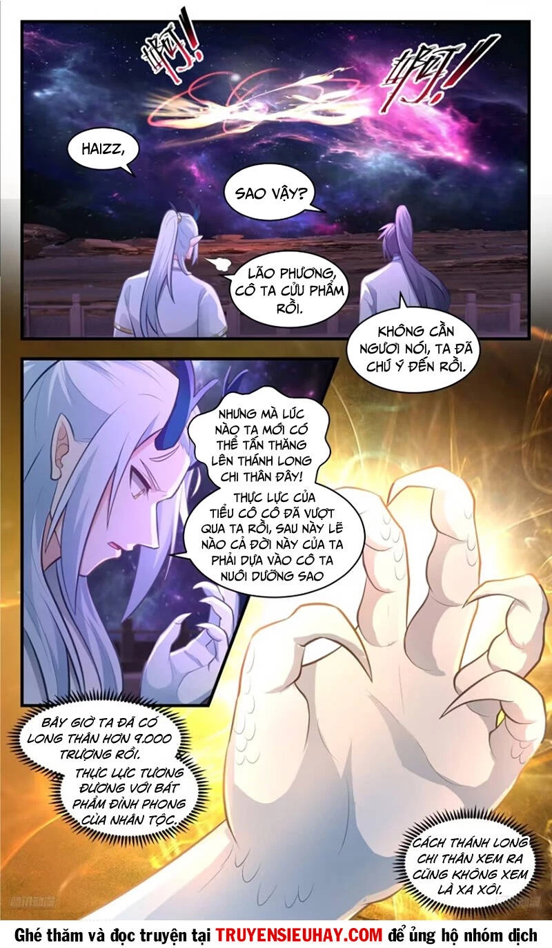Võ Luyện Đỉnh Phong Chapter 3557 - Trang 4