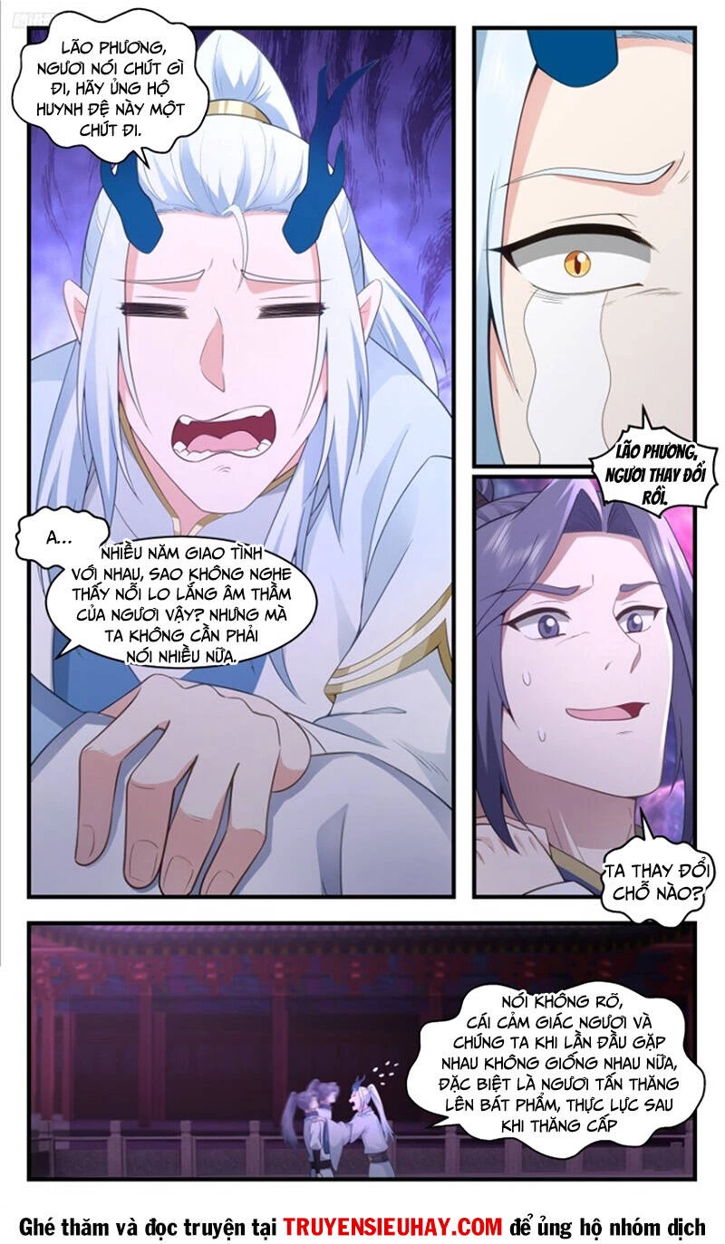 Võ Luyện Đỉnh Phong Chapter 3557 - Trang 4