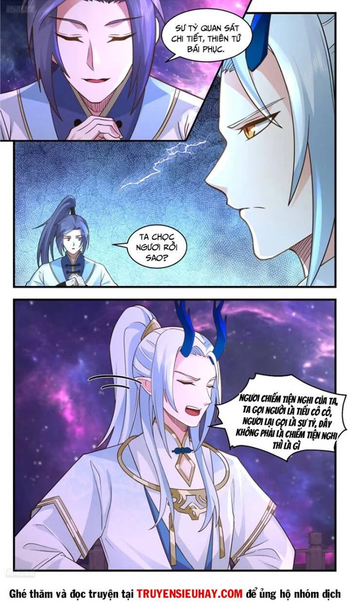 Võ Luyện Đỉnh Phong Chapter 3558 - Trang 4