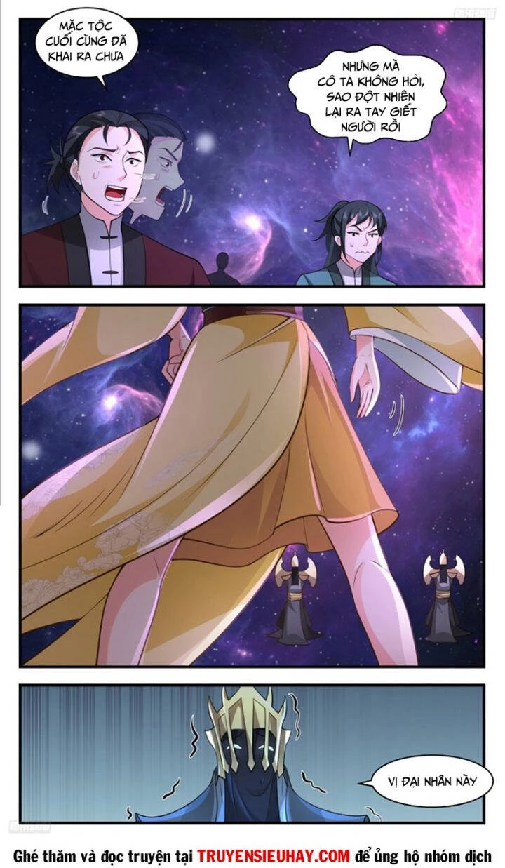 Võ Luyện Đỉnh Phong Chapter 3558 - Trang 4