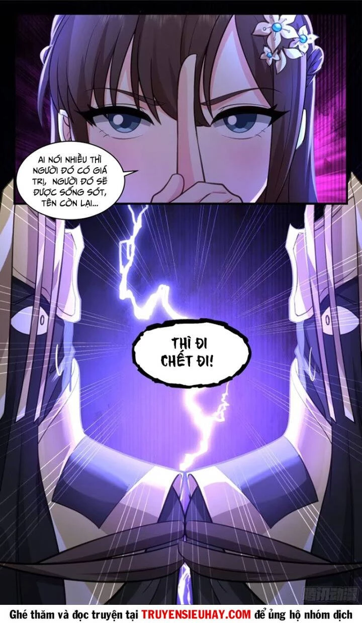 Võ Luyện Đỉnh Phong Chapter 3558 - Trang 4