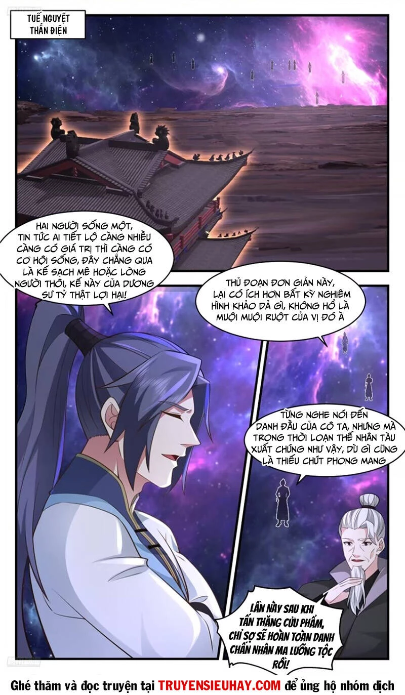 Võ Luyện Đỉnh Phong Chapter 3559 - Trang 4