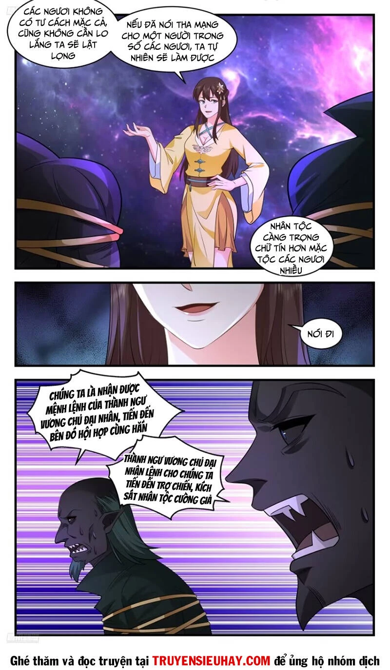 Võ Luyện Đỉnh Phong Chapter 3559 - Trang 4