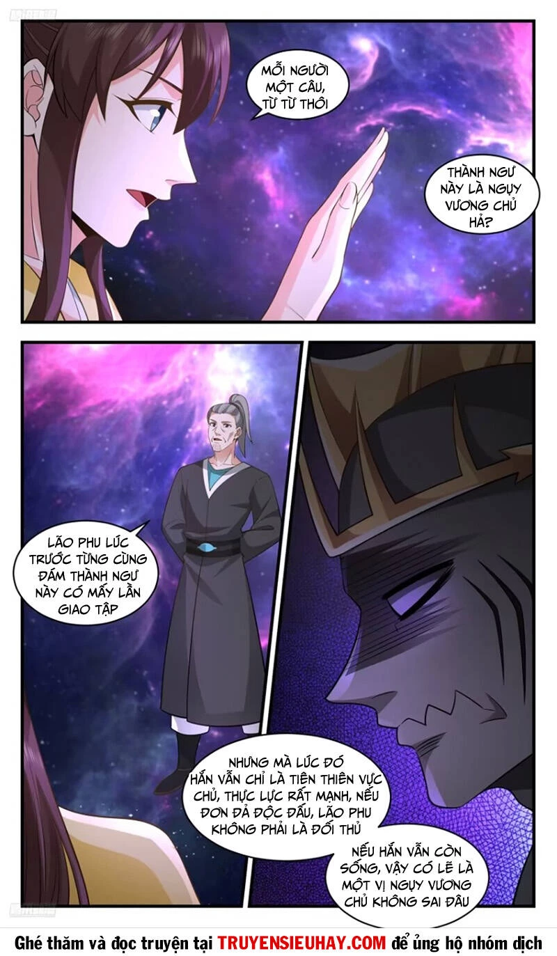 Võ Luyện Đỉnh Phong Chapter 3559 - Trang 4