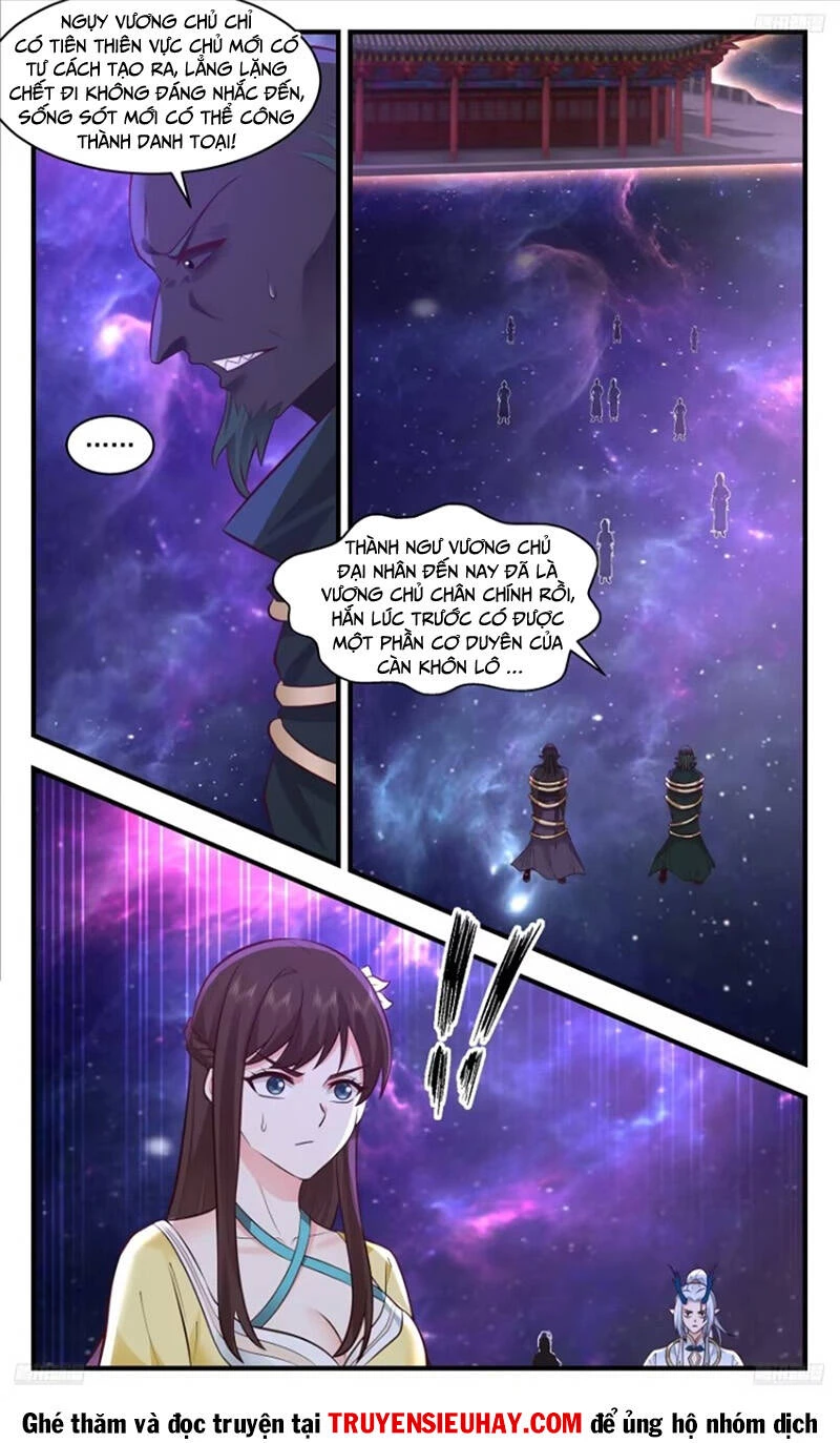 Võ Luyện Đỉnh Phong Chapter 3559 - Trang 4