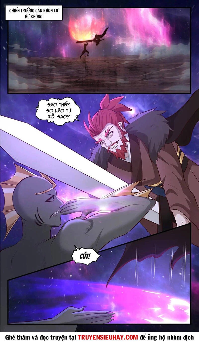 Võ Luyện Đỉnh Phong Chapter 3562 - Trang 4