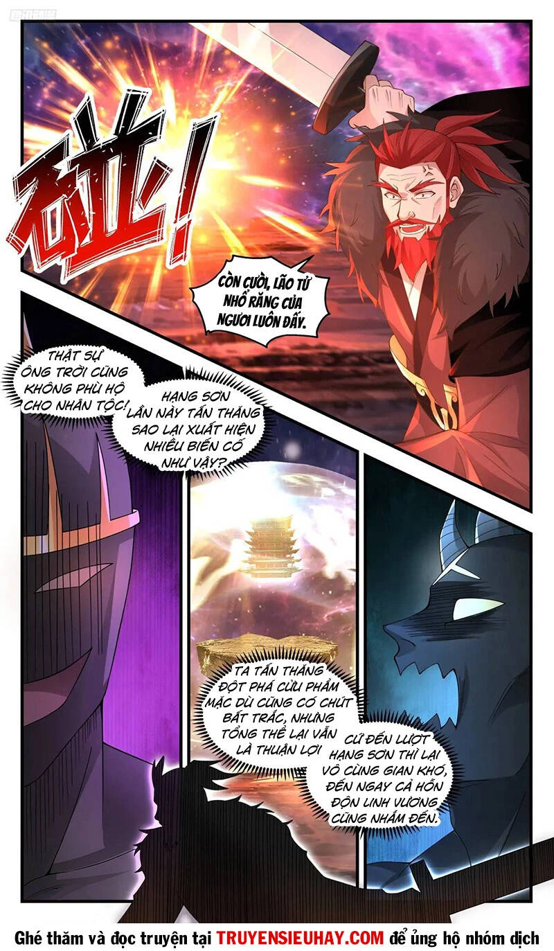 Võ Luyện Đỉnh Phong Chapter 3562 - Trang 4