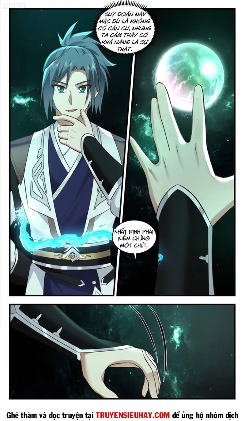 Võ Luyện Đỉnh Phong Chapter 3565 - Trang 4