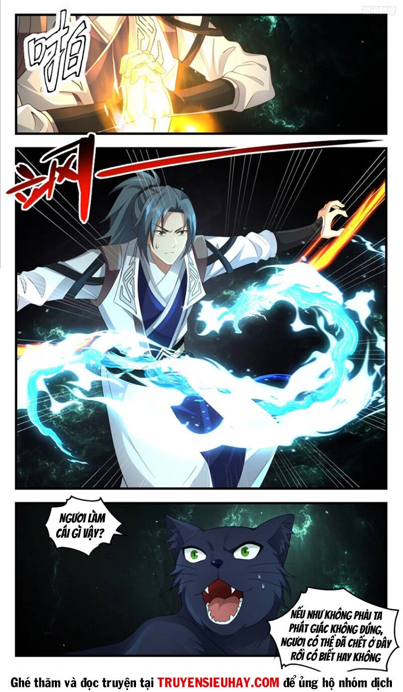 Võ Luyện Đỉnh Phong Chapter 3565 - Trang 4