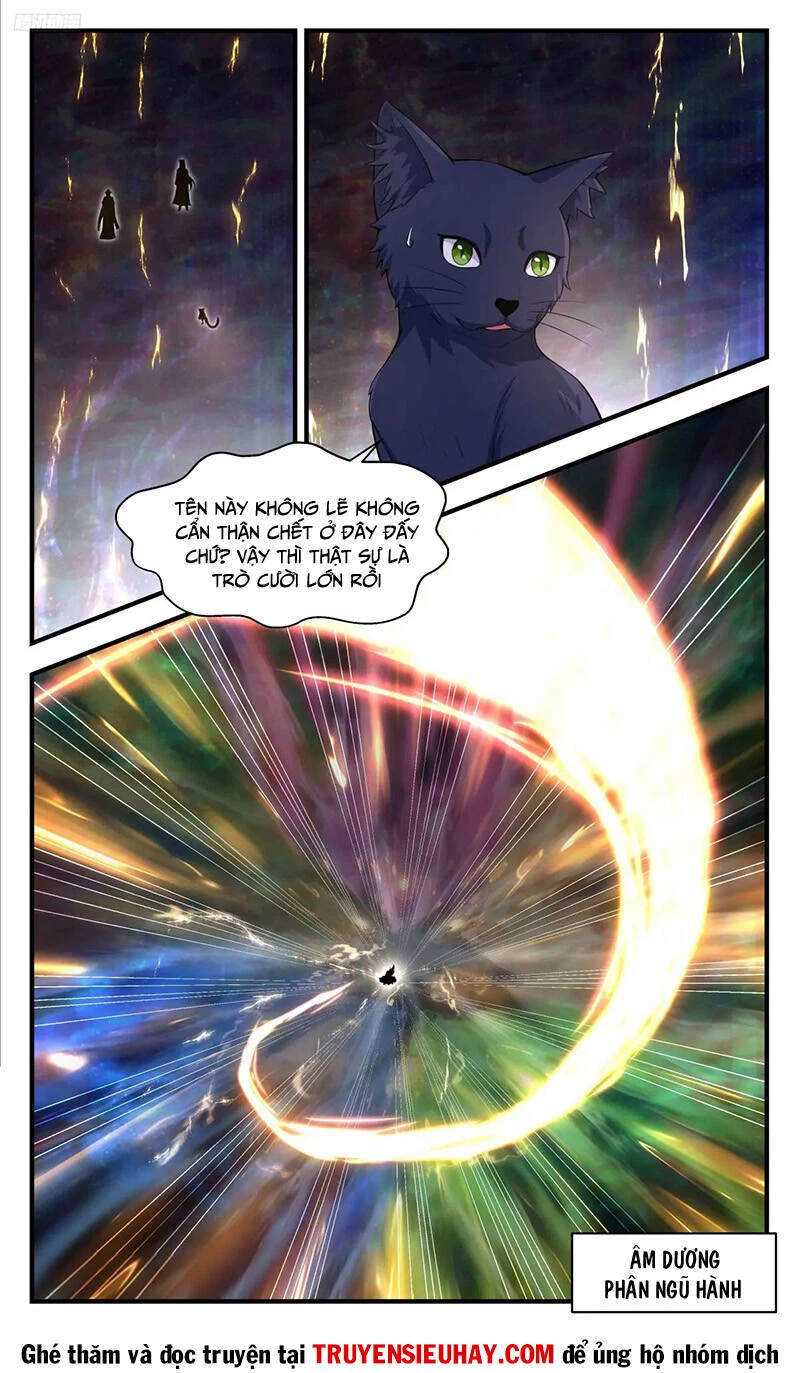 Võ Luyện Đỉnh Phong Chapter 3567 - Trang 4