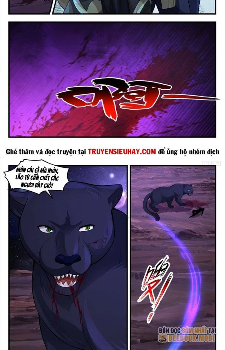 Võ Luyện Đỉnh Phong Chapter 3570 - Trang 4