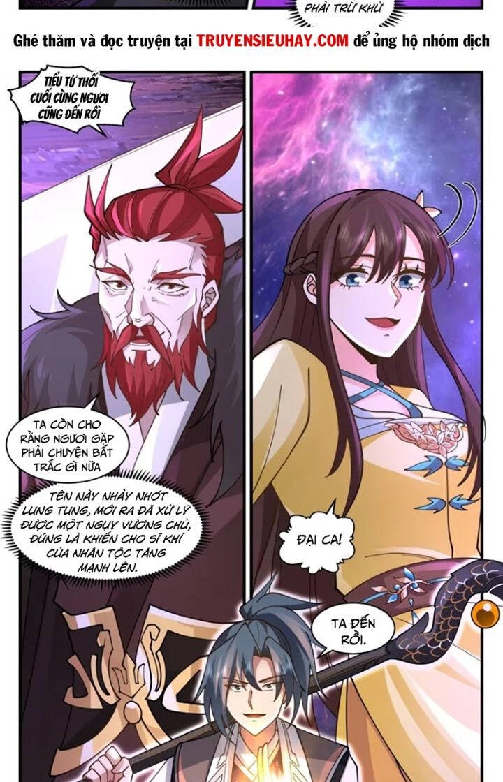 Võ Luyện Đỉnh Phong Chapter 3570 - Trang 4