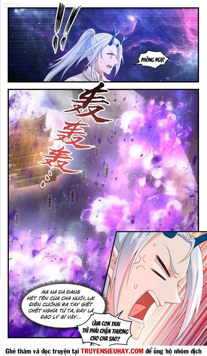Võ Luyện Đỉnh Phong Chapter 3571 - Trang 4