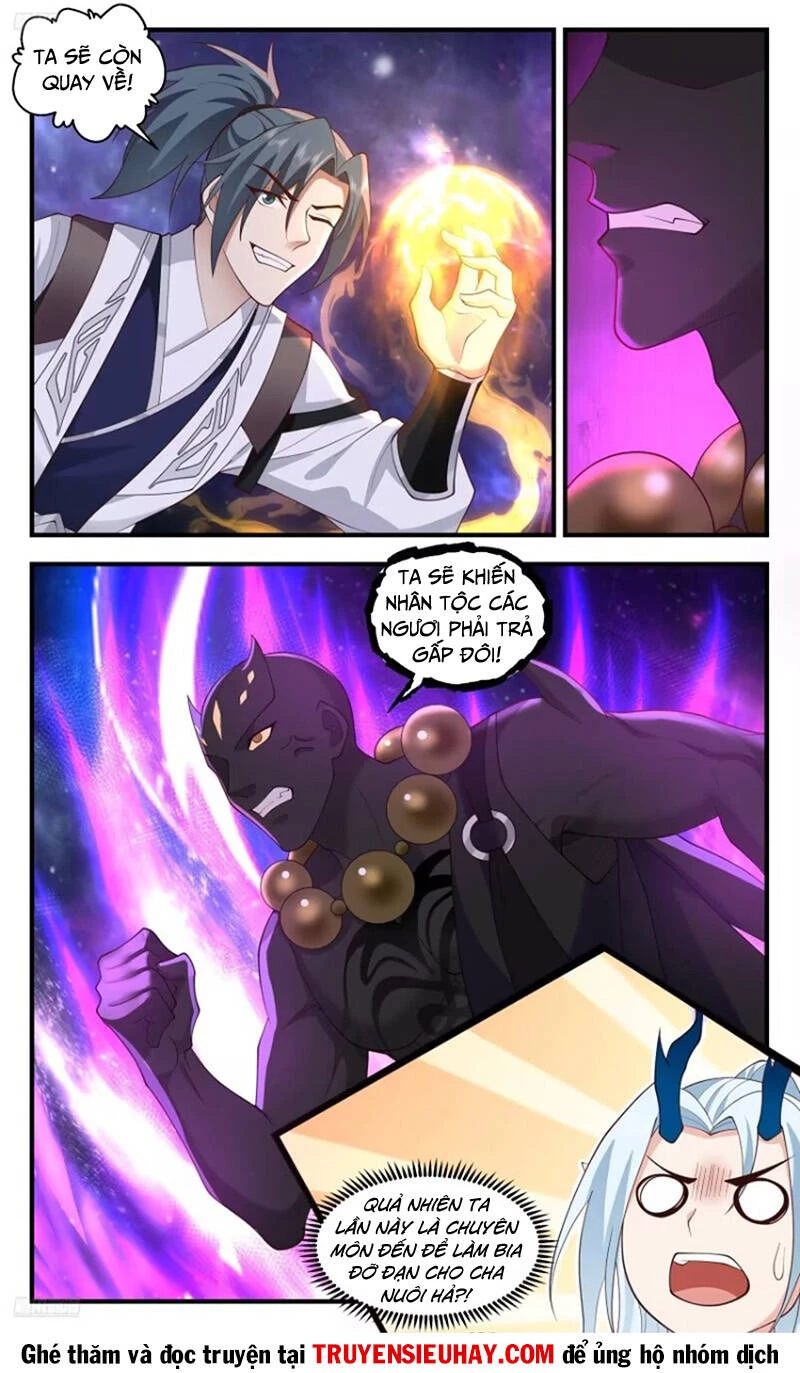 Võ Luyện Đỉnh Phong Chapter 3572 - Trang 4