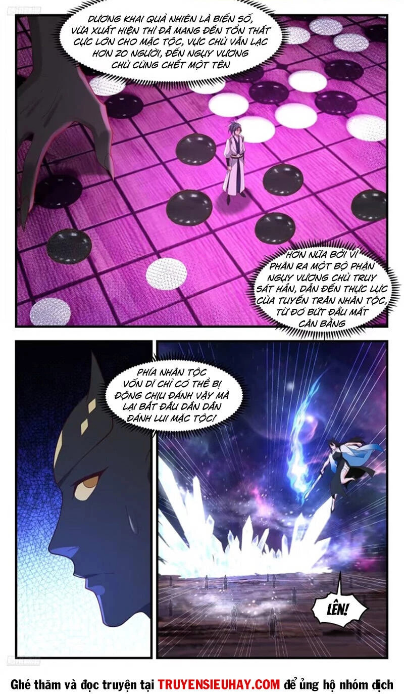 Võ Luyện Đỉnh Phong Chapter 3572 - Trang 4