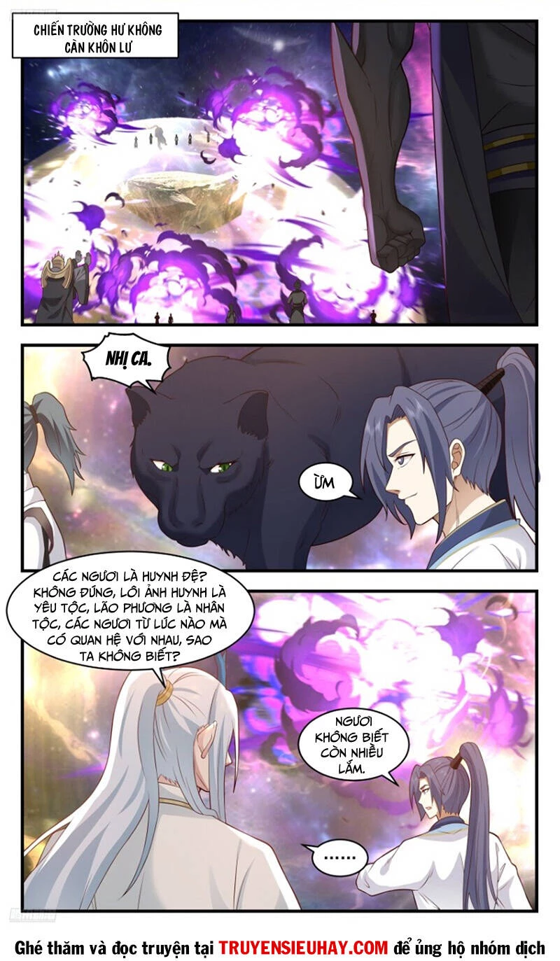 Võ Luyện Đỉnh Phong Chapter 3573 - Trang 4