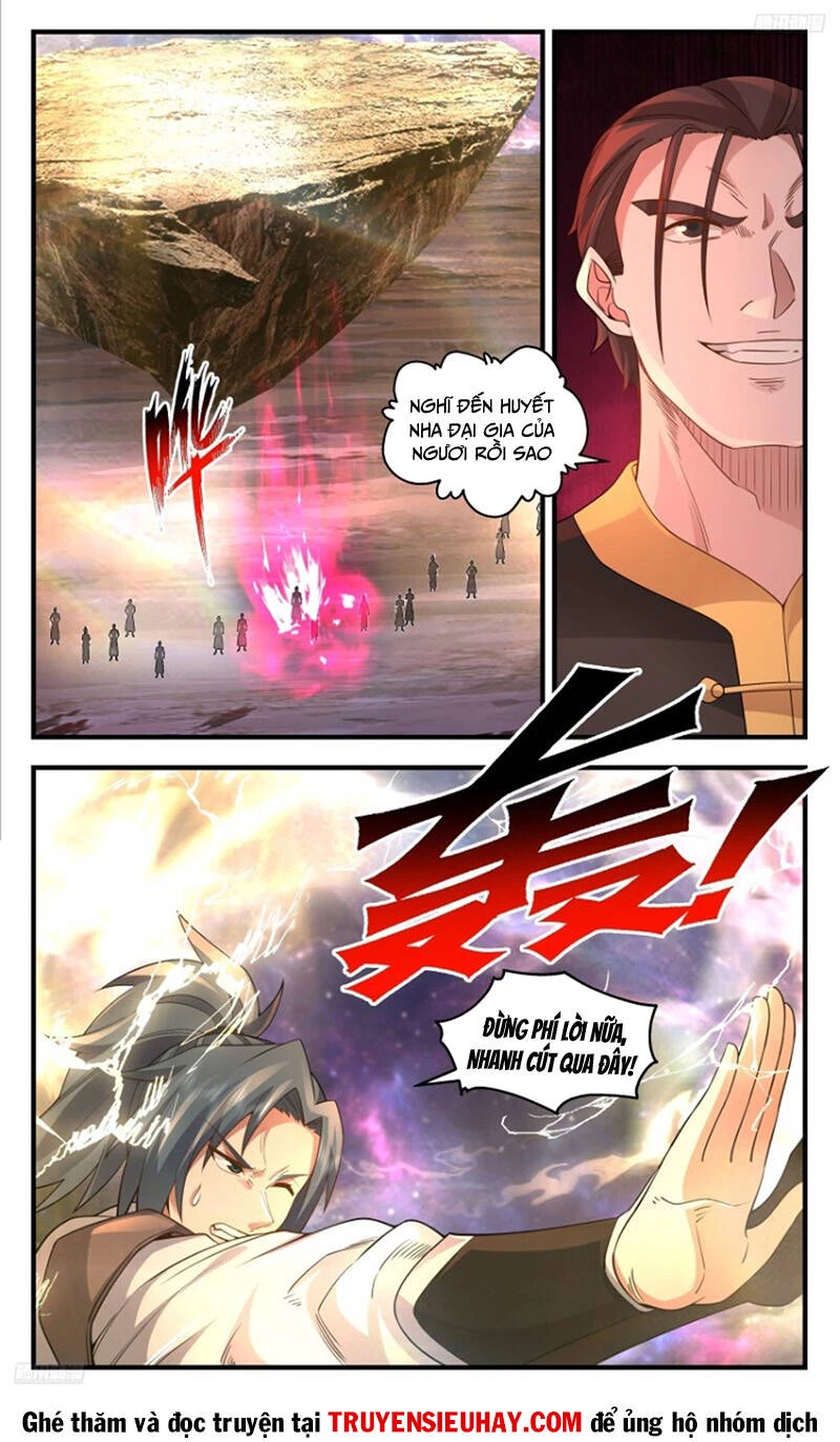 Võ Luyện Đỉnh Phong Chapter 3573 - Trang 4