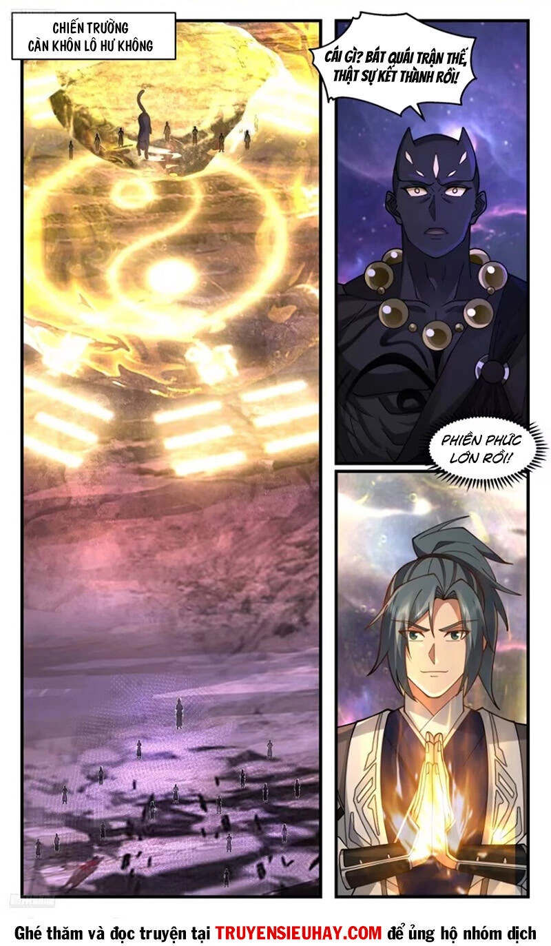 Võ Luyện Đỉnh Phong Chapter 3574 - Trang 4