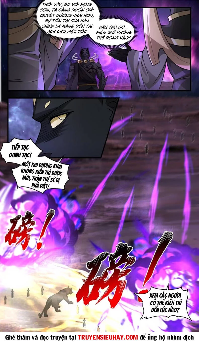 Võ Luyện Đỉnh Phong Chapter 3574 - Trang 4