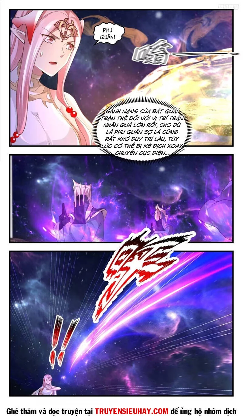 Võ Luyện Đỉnh Phong Chapter 3574 - Trang 4