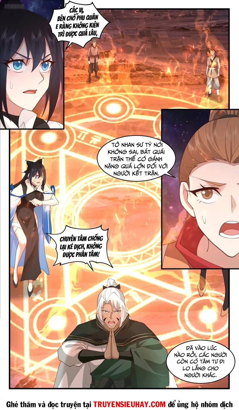 Võ Luyện Đỉnh Phong Chapter 3575 - Trang 4