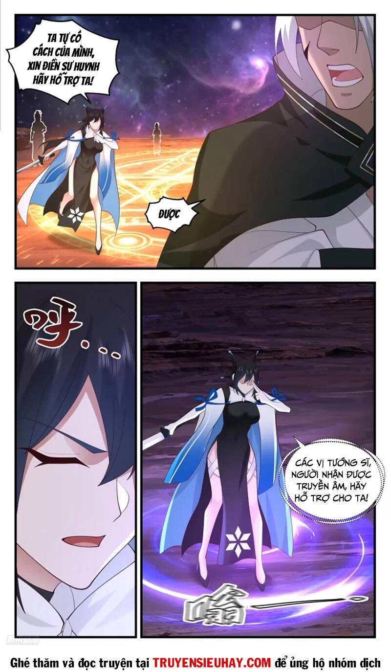 Võ Luyện Đỉnh Phong Chapter 3575 - Trang 4