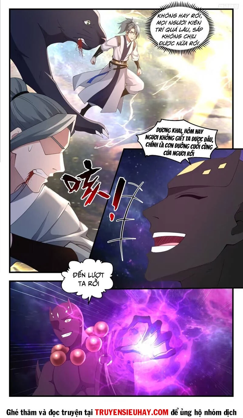 Võ Luyện Đỉnh Phong Chapter 3575 - Trang 4