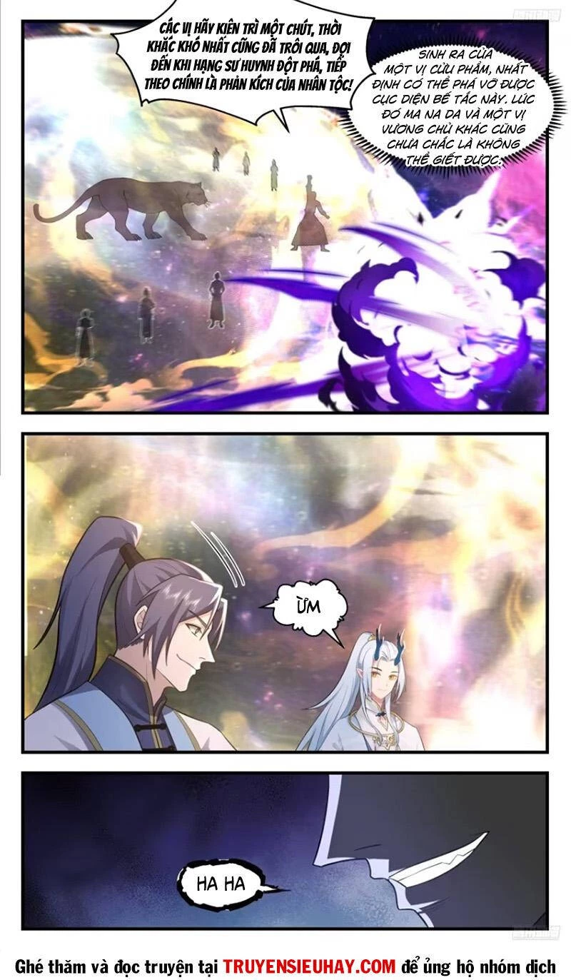 Võ Luyện Đỉnh Phong Chapter 3577 - Trang 4