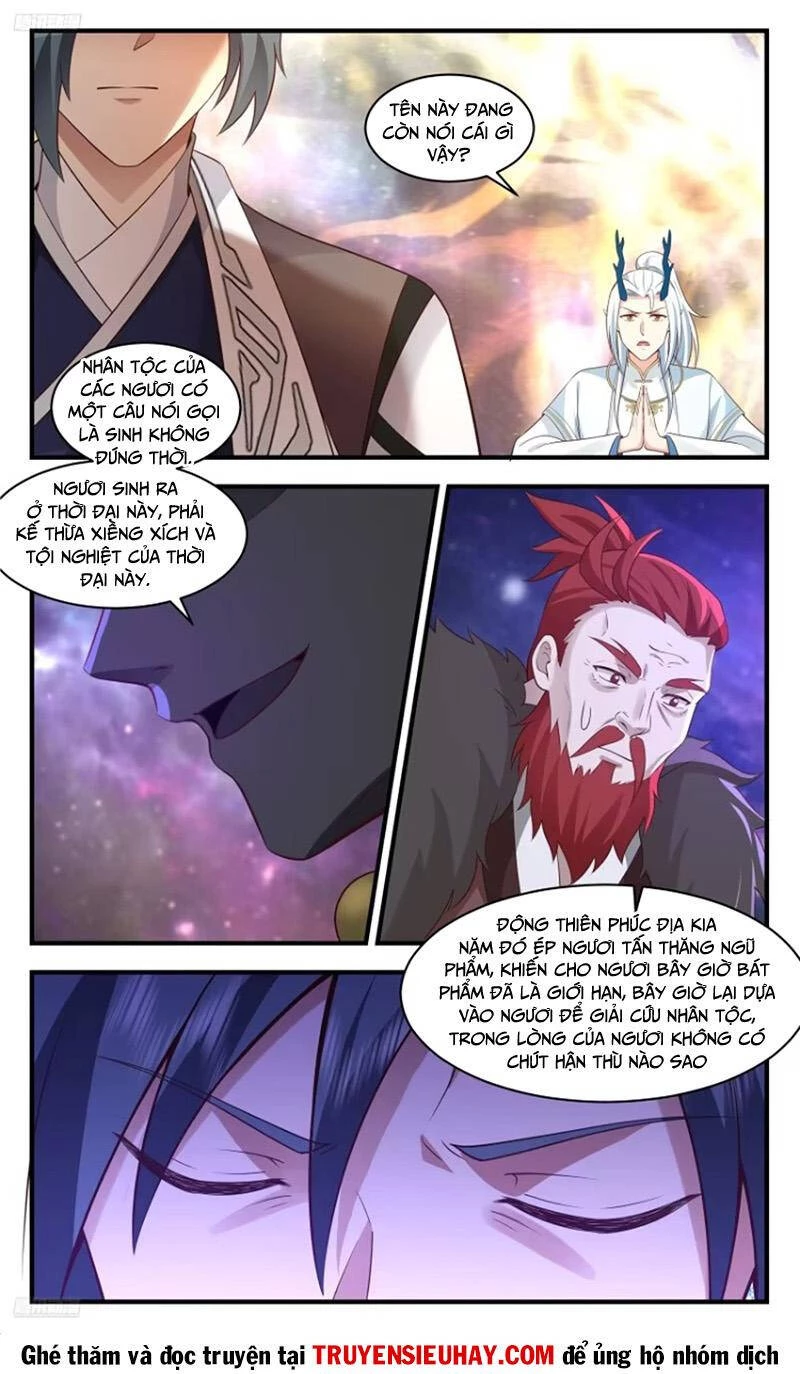 Võ Luyện Đỉnh Phong Chapter 3577 - Trang 4