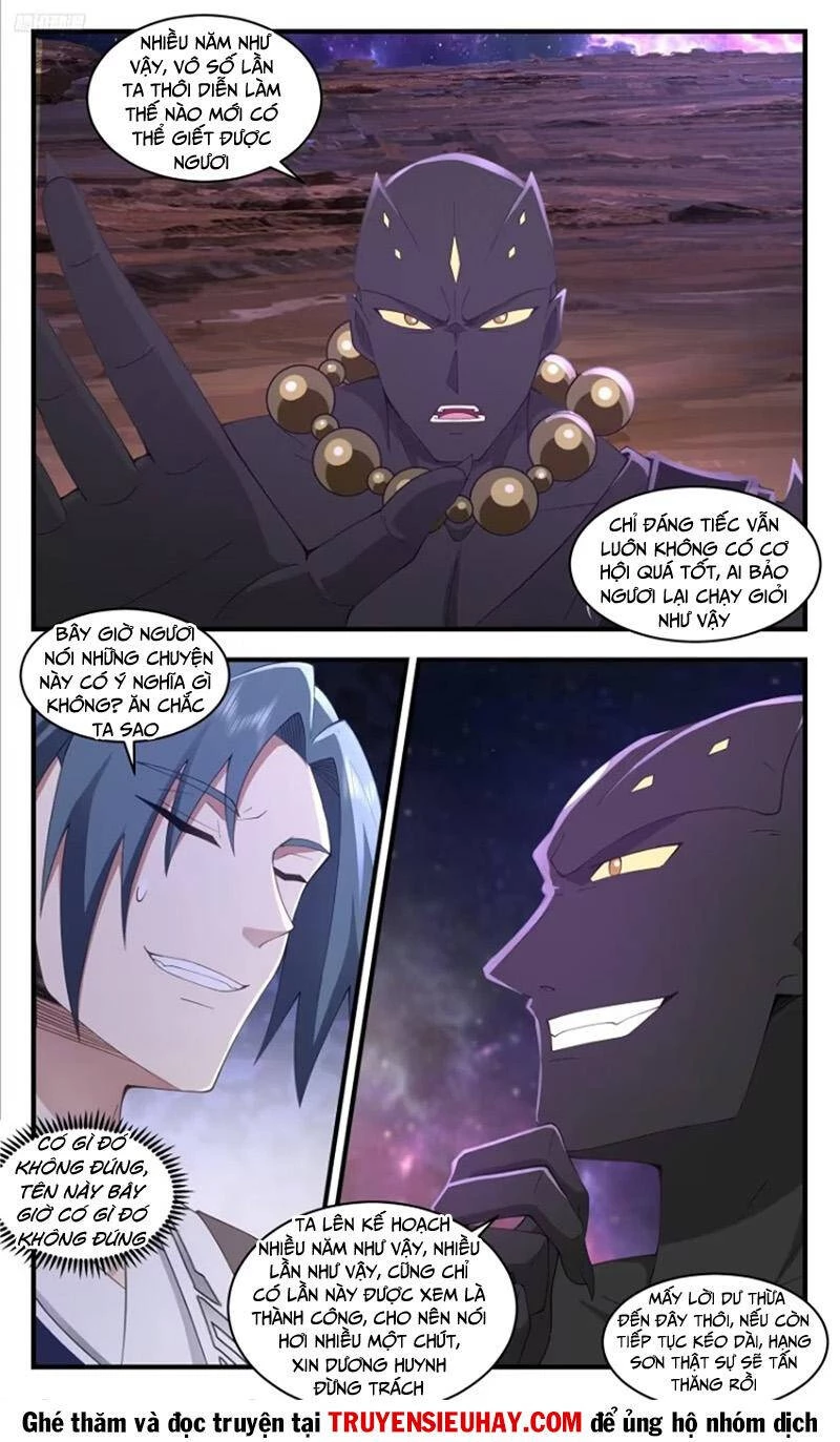 Võ Luyện Đỉnh Phong Chapter 3577 - Trang 4