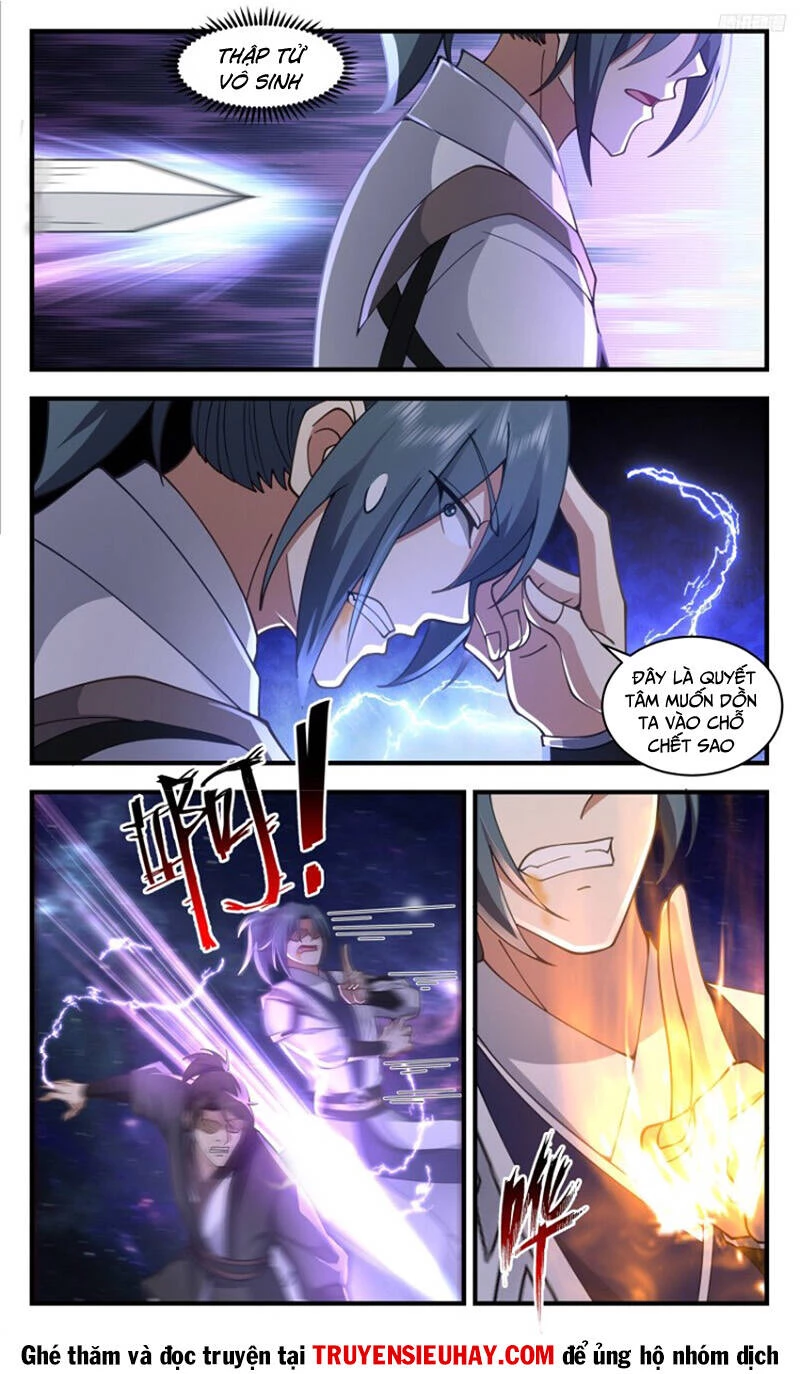 Võ Luyện Đỉnh Phong Chapter 3578 - Trang 4