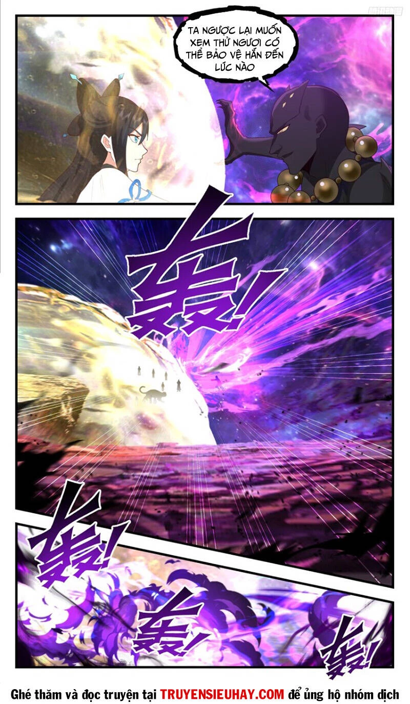 Võ Luyện Đỉnh Phong Chapter 3579 - Trang 4