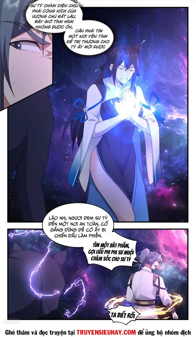 Võ Luyện Đỉnh Phong Chapter 3581 - Trang 4