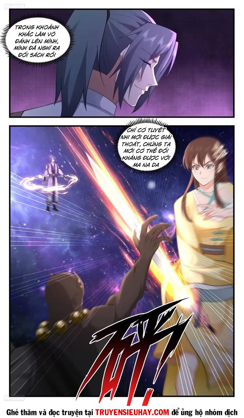 Võ Luyện Đỉnh Phong Chapter 3581 - Trang 4