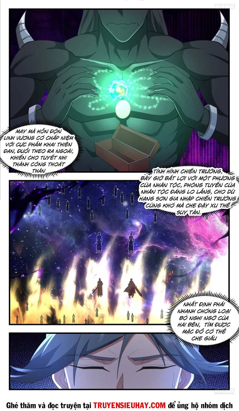 Võ Luyện Đỉnh Phong Chapter 3581 - Trang 4