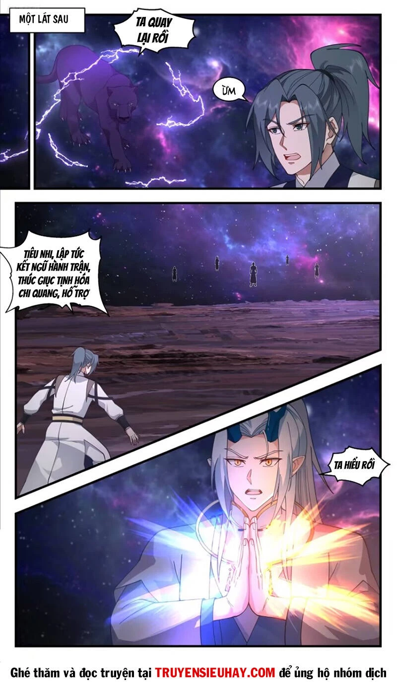 Võ Luyện Đỉnh Phong Chapter 3581 - Trang 4