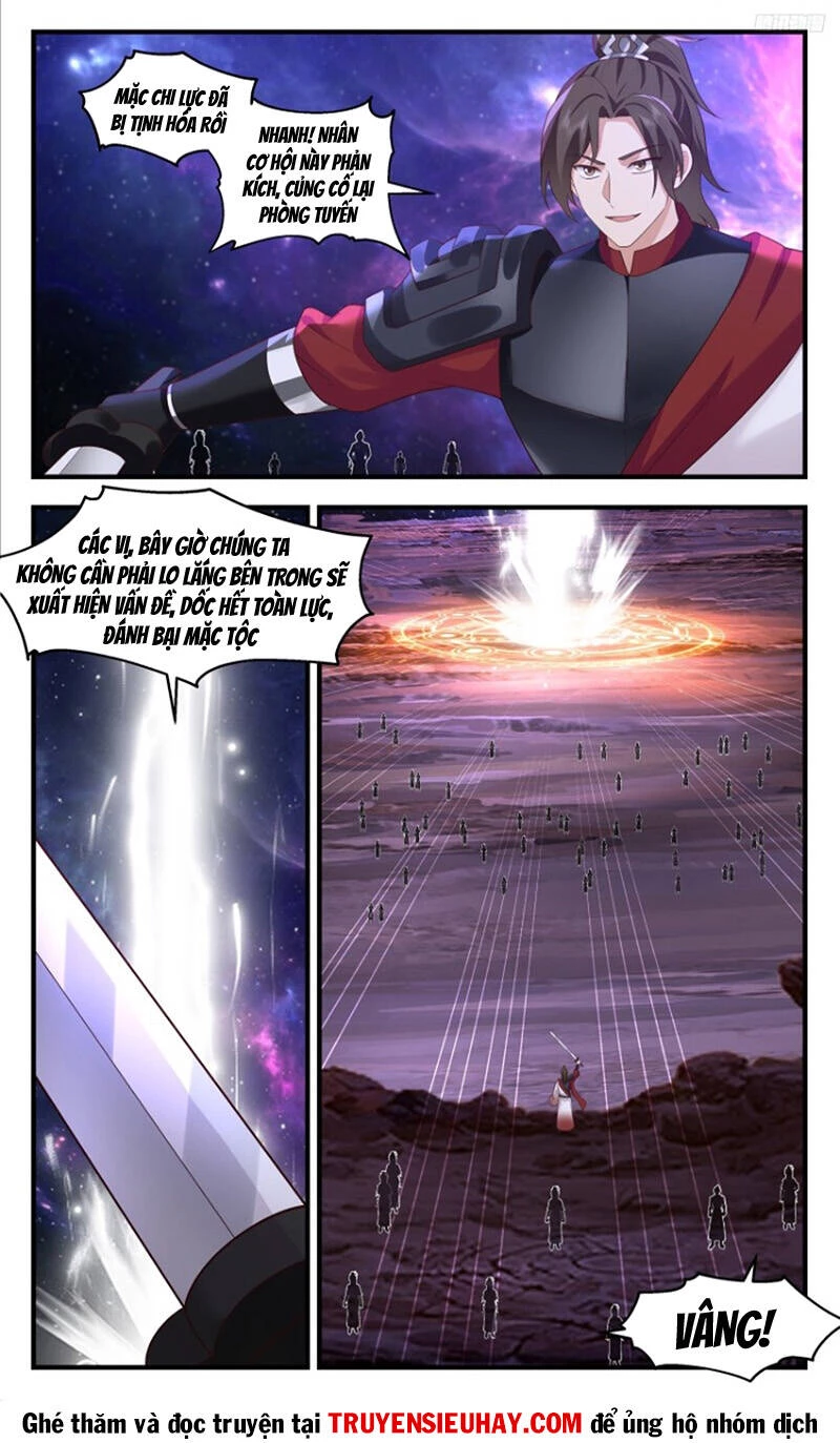 Võ Luyện Đỉnh Phong Chapter 3581 - Trang 4