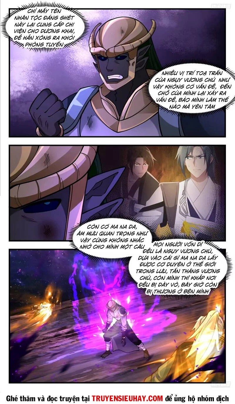 Võ Luyện Đỉnh Phong Chapter 3582 - Trang 4