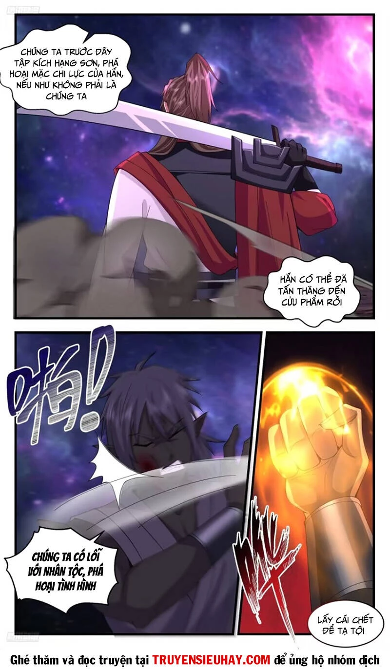 Võ Luyện Đỉnh Phong Chapter 3582 - Trang 4