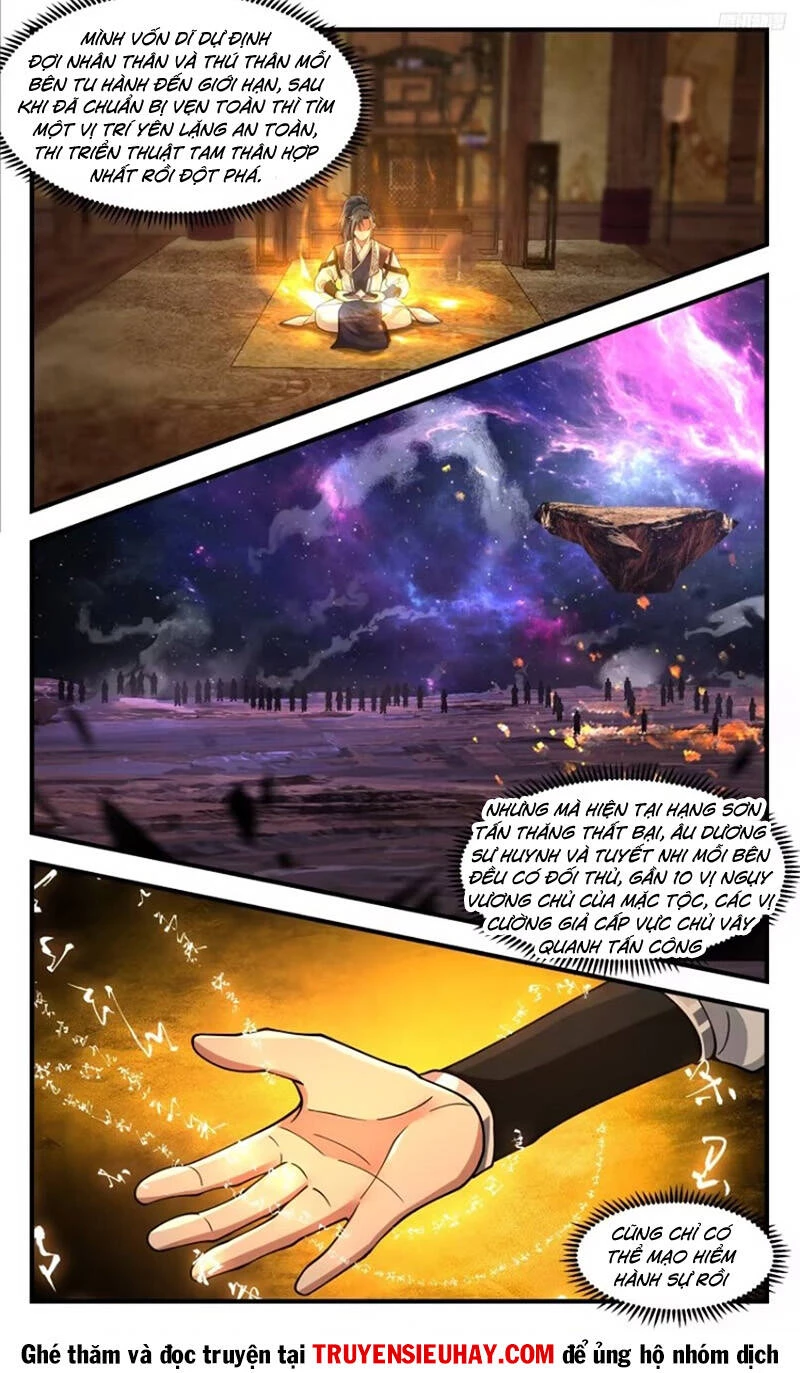 Võ Luyện Đỉnh Phong Chapter 3582 - Trang 4