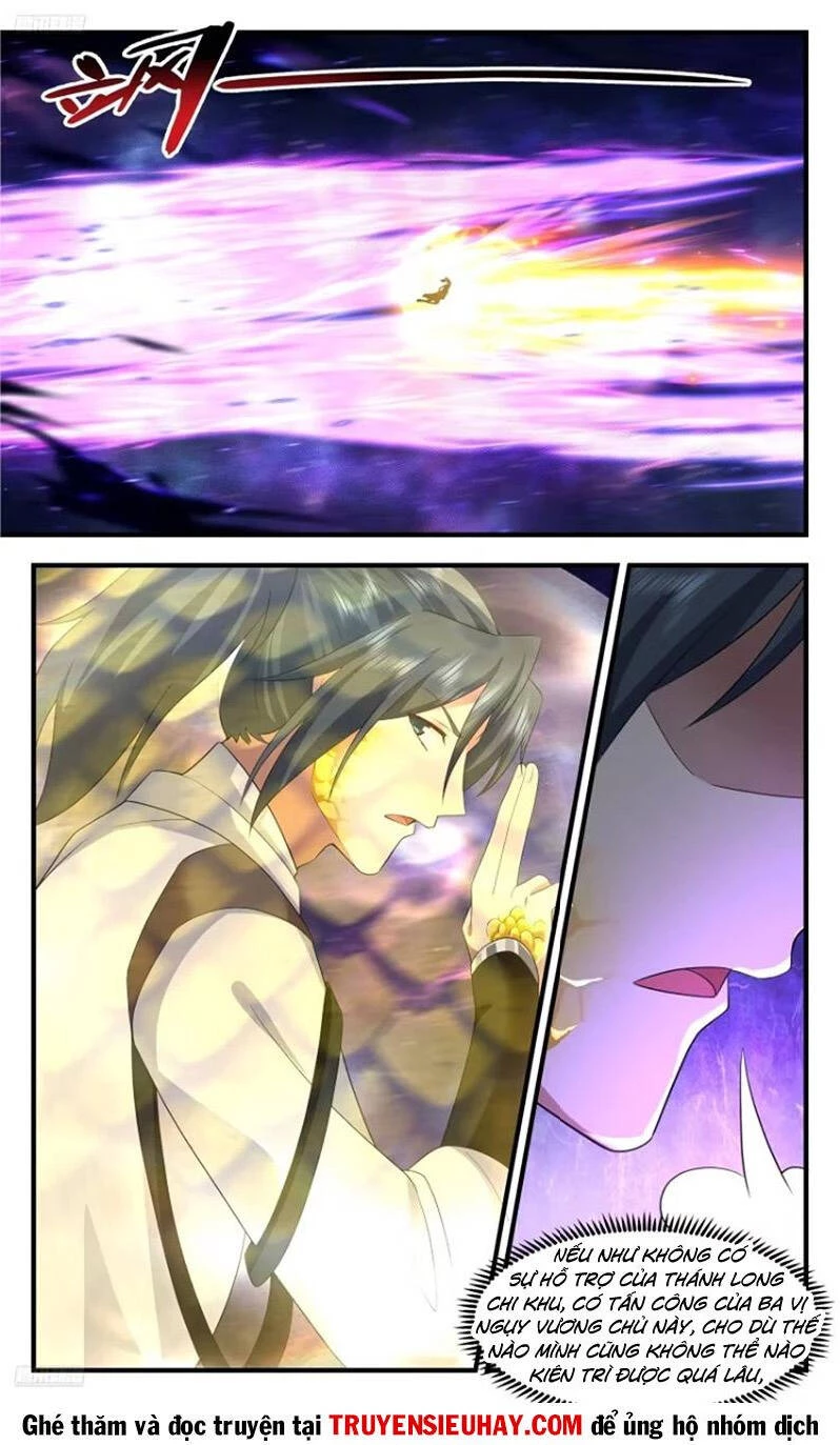 Võ Luyện Đỉnh Phong Chapter 3585 - Trang 4