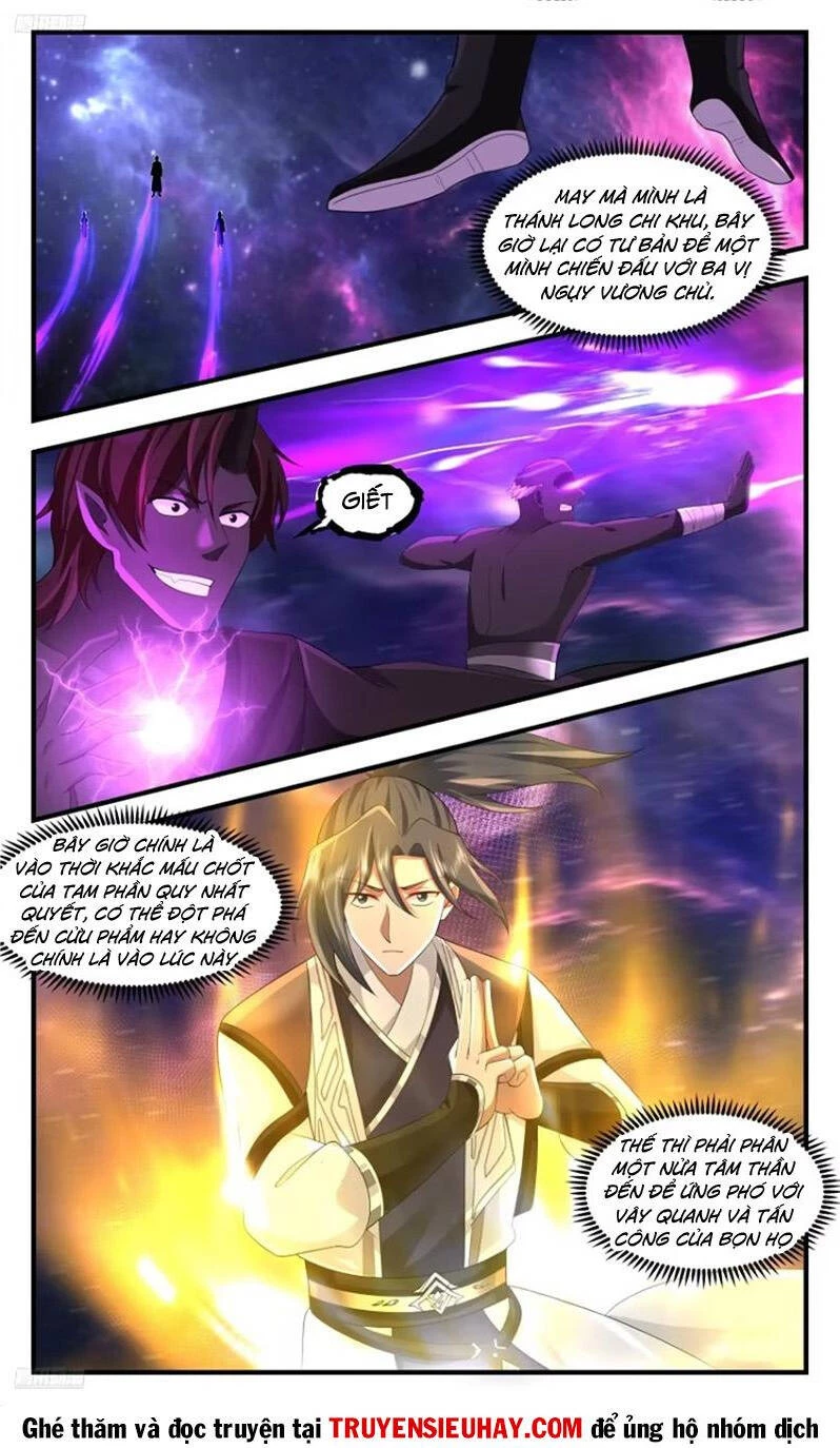 Võ Luyện Đỉnh Phong Chapter 3585 - Trang 4
