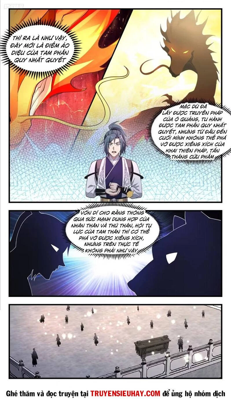 Võ Luyện Đỉnh Phong Chapter 3585 - Trang 4