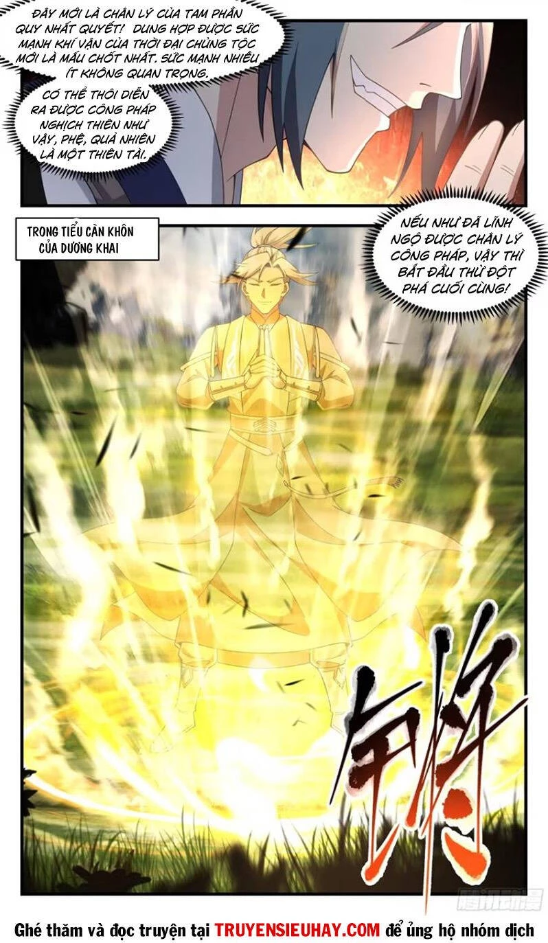 Võ Luyện Đỉnh Phong Chapter 3585 - Trang 4