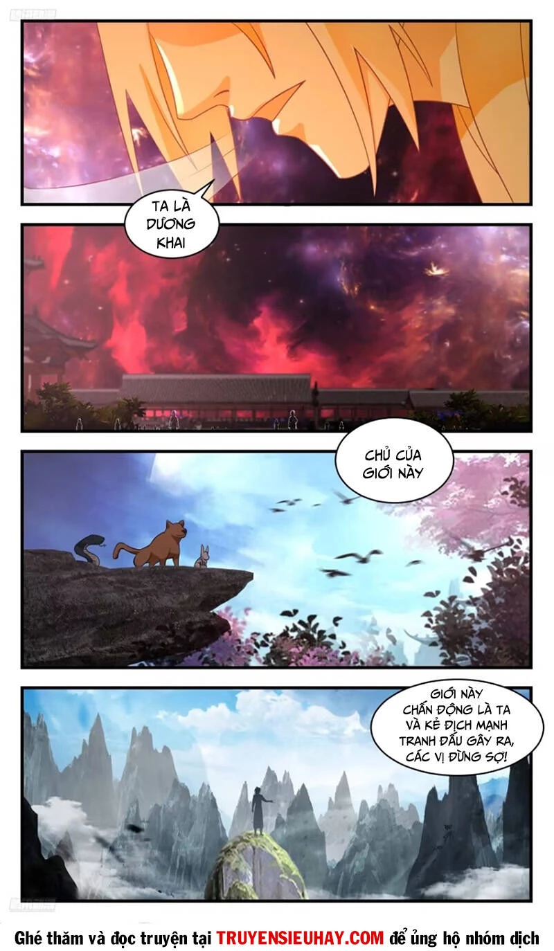 Võ Luyện Đỉnh Phong Chapter 3586 - Trang 4