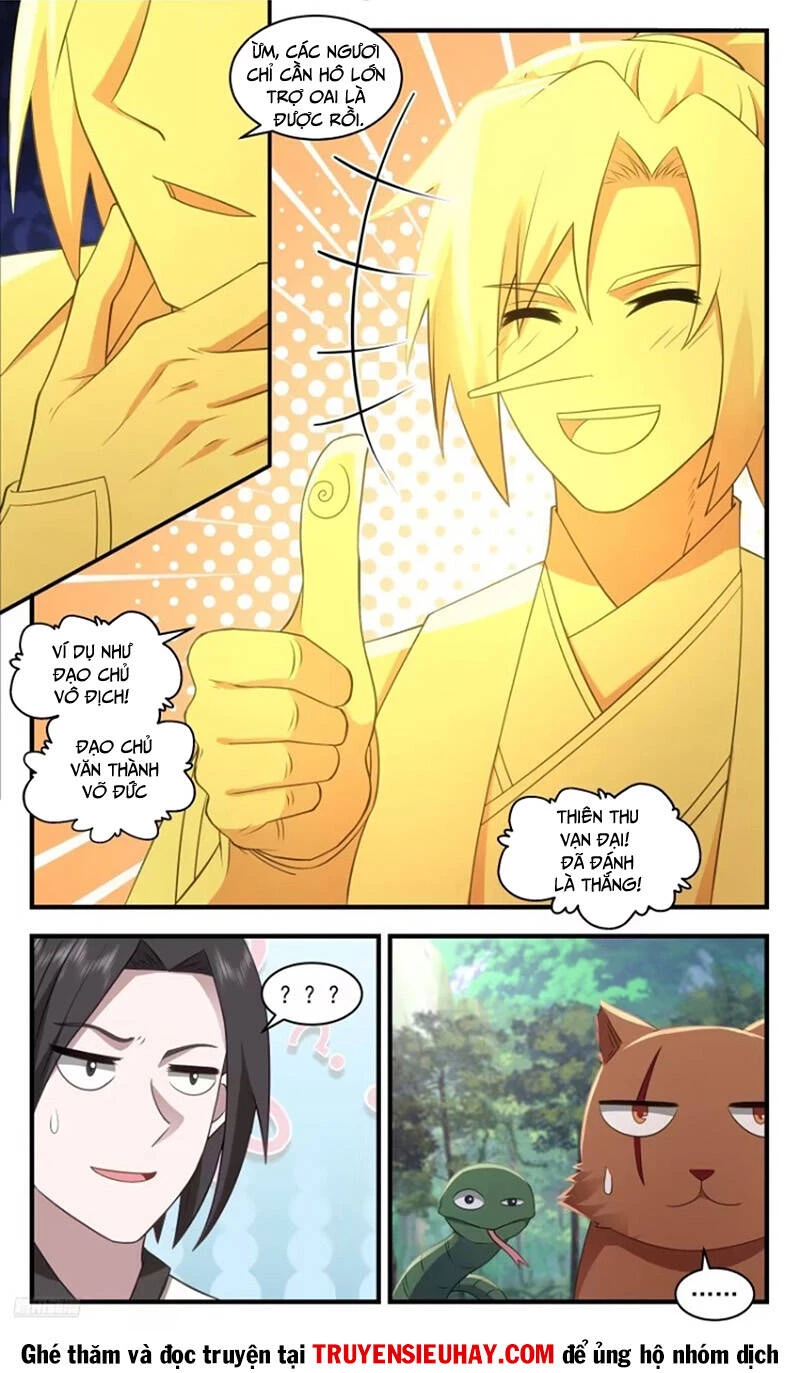 Võ Luyện Đỉnh Phong Chapter 3586 - Trang 4