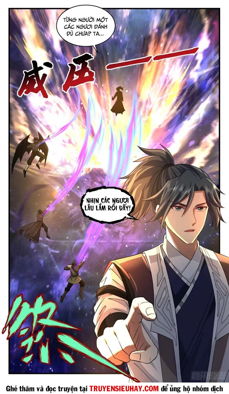 Võ Luyện Đỉnh Phong Chapter 3586 - Trang 4