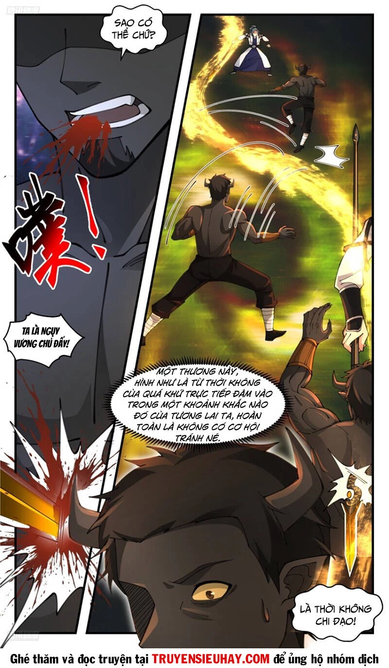 Võ Luyện Đỉnh Phong Chapter 3587 - Trang 4