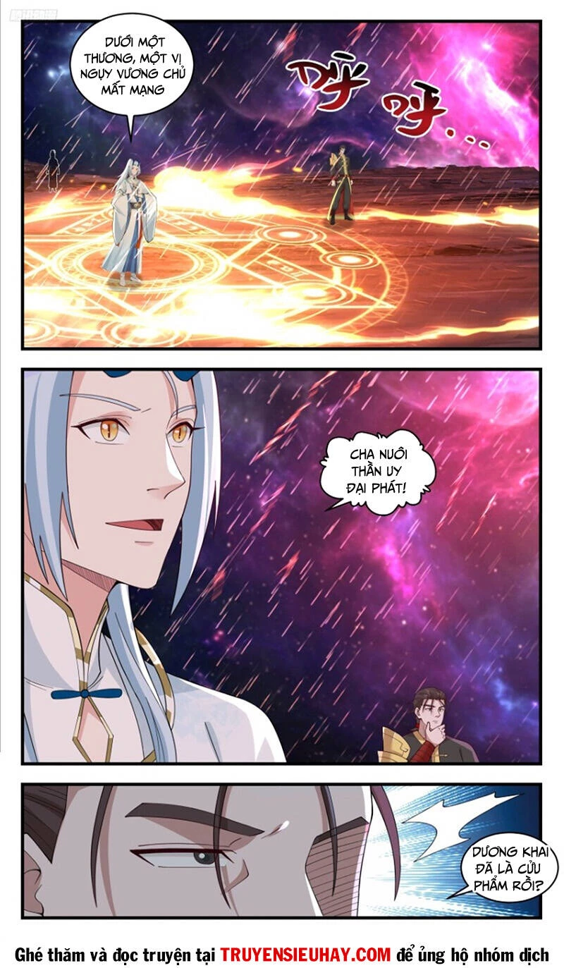 Võ Luyện Đỉnh Phong Chapter 3587 - Trang 4